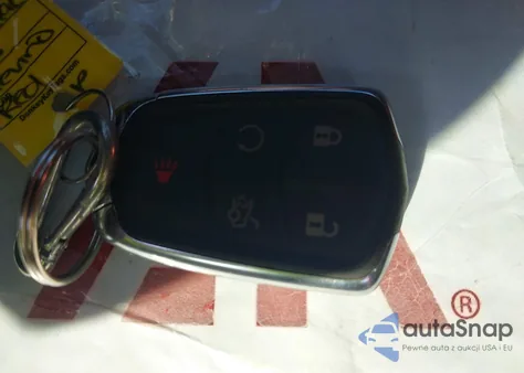 2015 Cadillac Cts Performance Collection из США, поврежденный, VIN 1G6AS5SX2F0122120